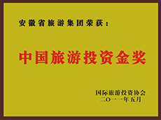 2011年度中国乐天堂fun88投资金奖